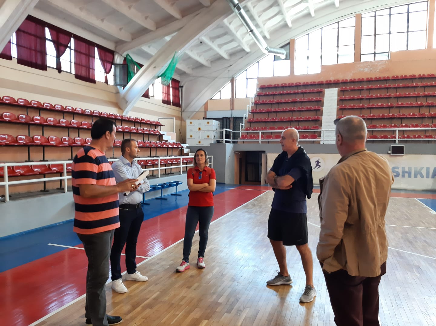 Inspektohen palestrat në Shqipëri